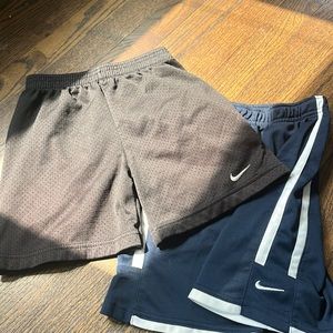 Nike dri fit shorts.